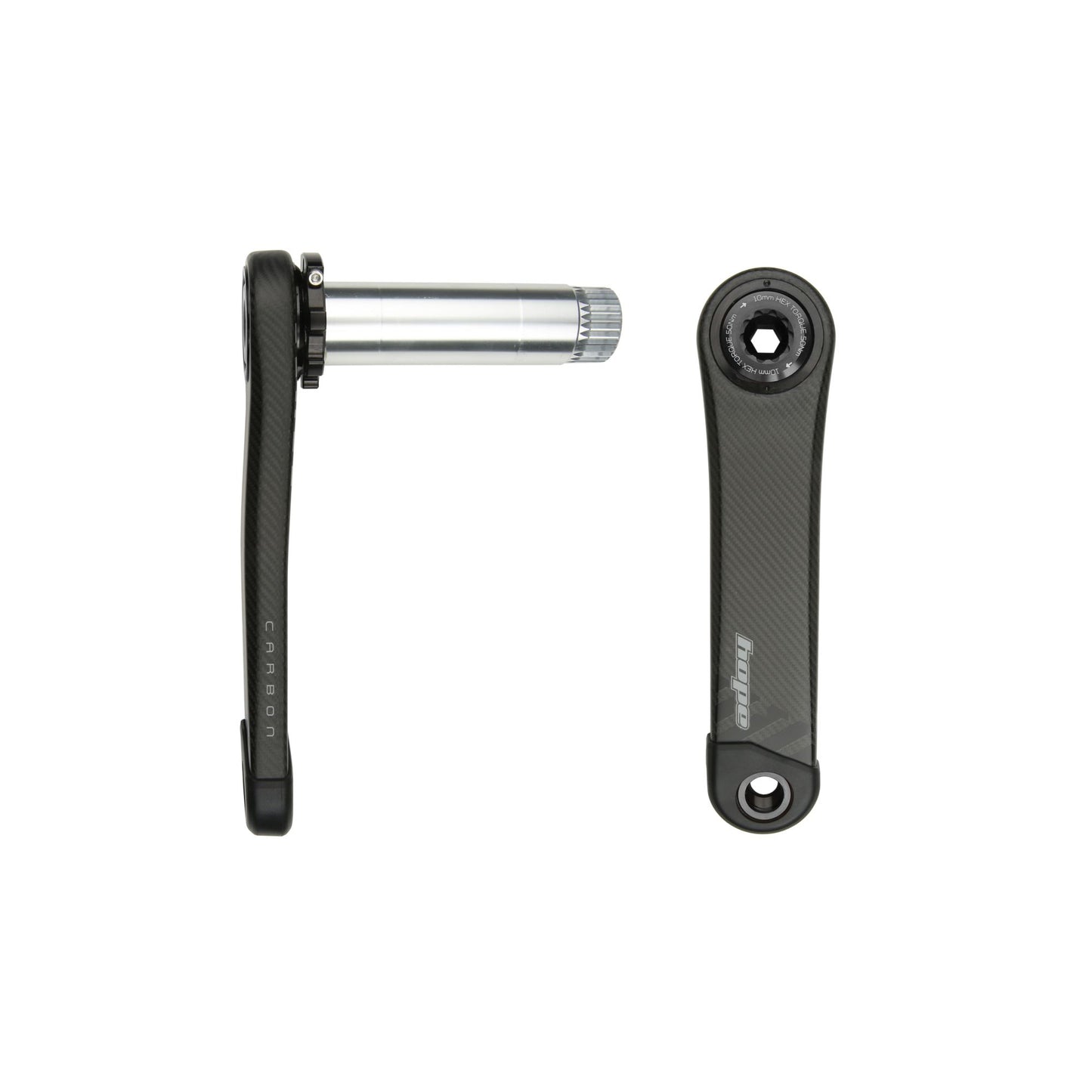 Hope RX Carbon Crankset 68MM 170MM BLACK