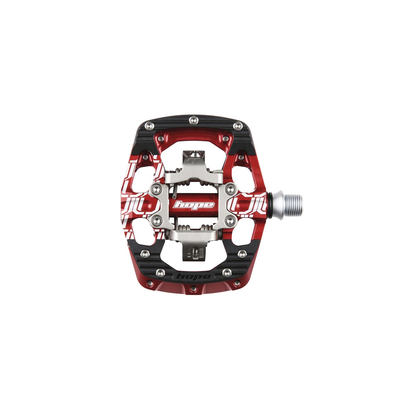 Hope Part Gravity Pedal Single LH Red