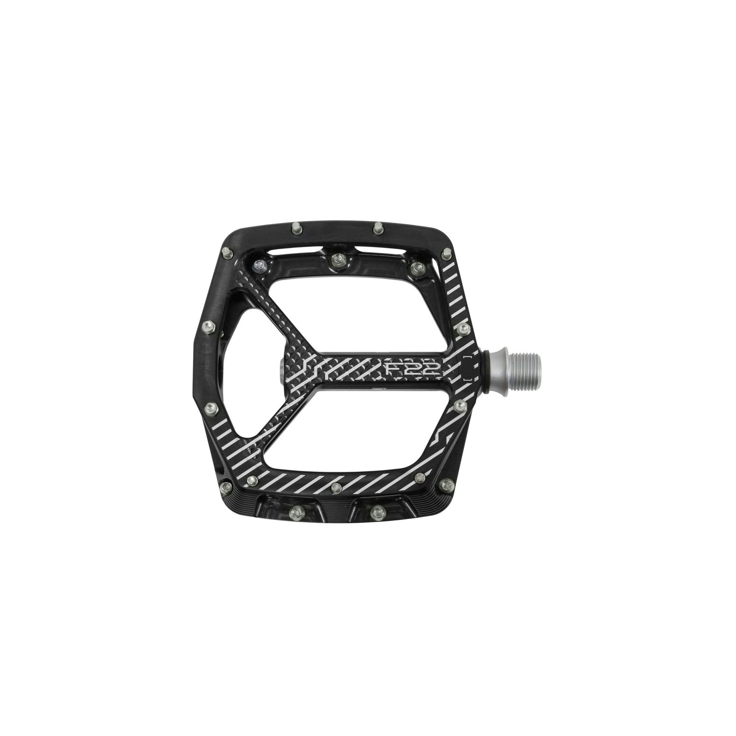 Hope Part F22 Pedal Single LH- Black
