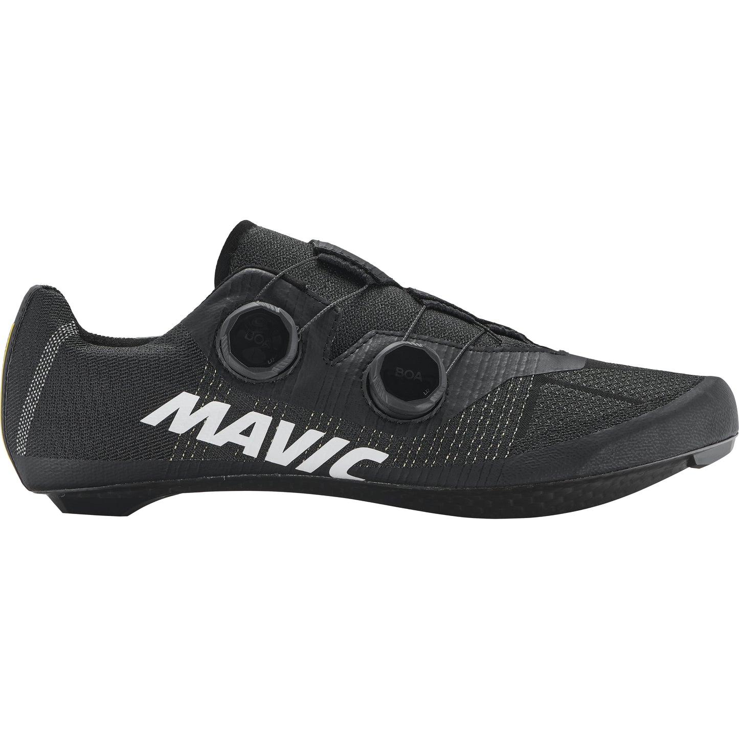 Mavic - souliers de route Cosmic Ultimate IV - Noir-Jaune Mavic -