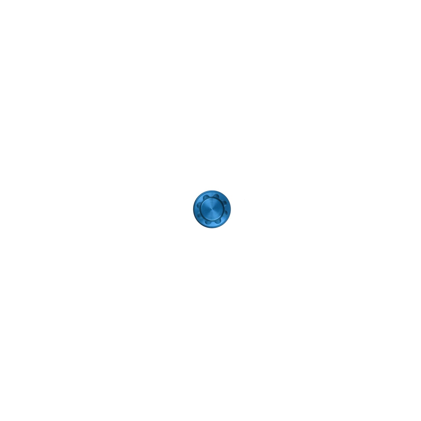 Hope Part Brake  17 Type E Bore Cap- Blue