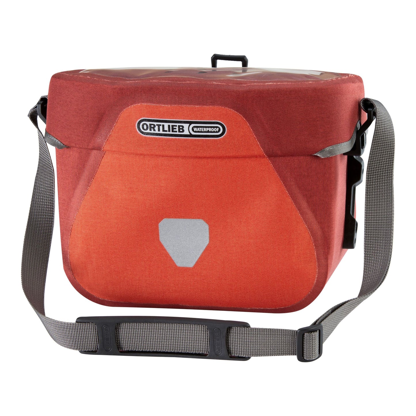 ORTLIEB HANDLEBAR BAG ULTIMATE6 S PLUS WO.ADAPTER GRANITE/BLACK 5L