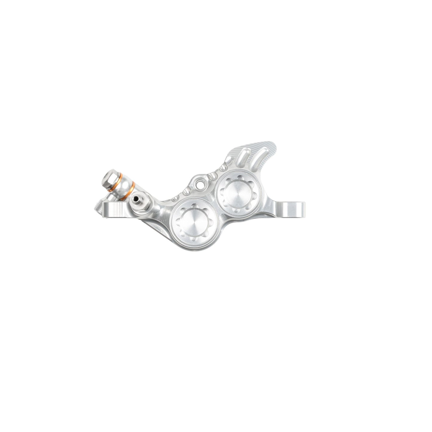 Hope Part Brake GR4 Caliper Complete- Silver/Silver