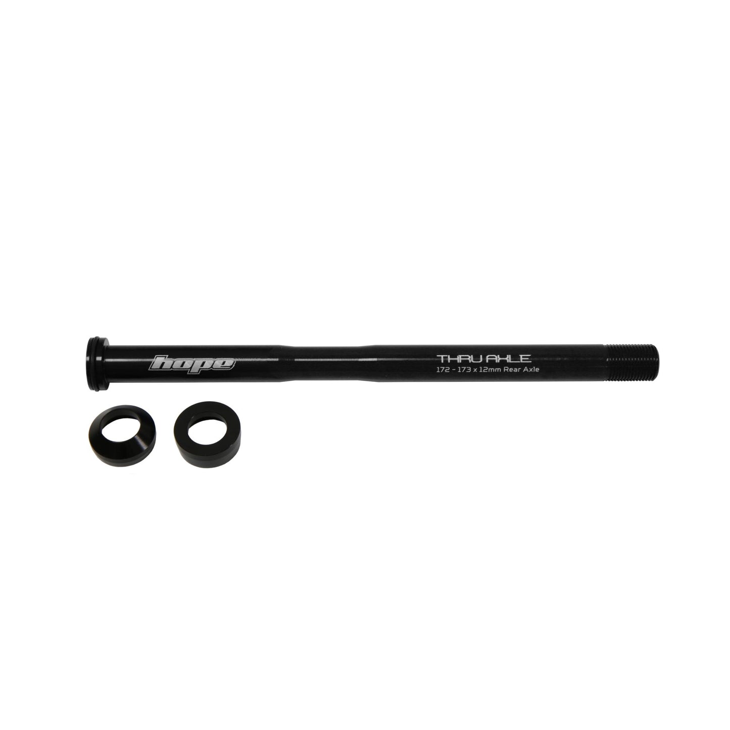 Hope Part Thru Axle Rear 172 173 Black