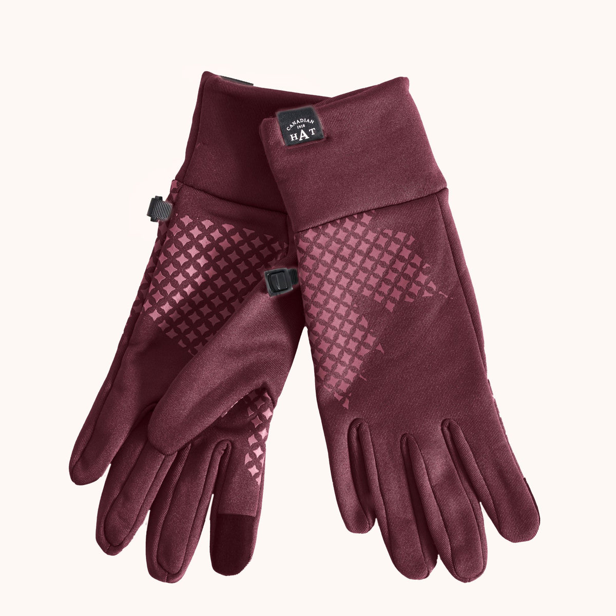 GILL-ONE SIDE BRUSHED FLEECE GLOVES