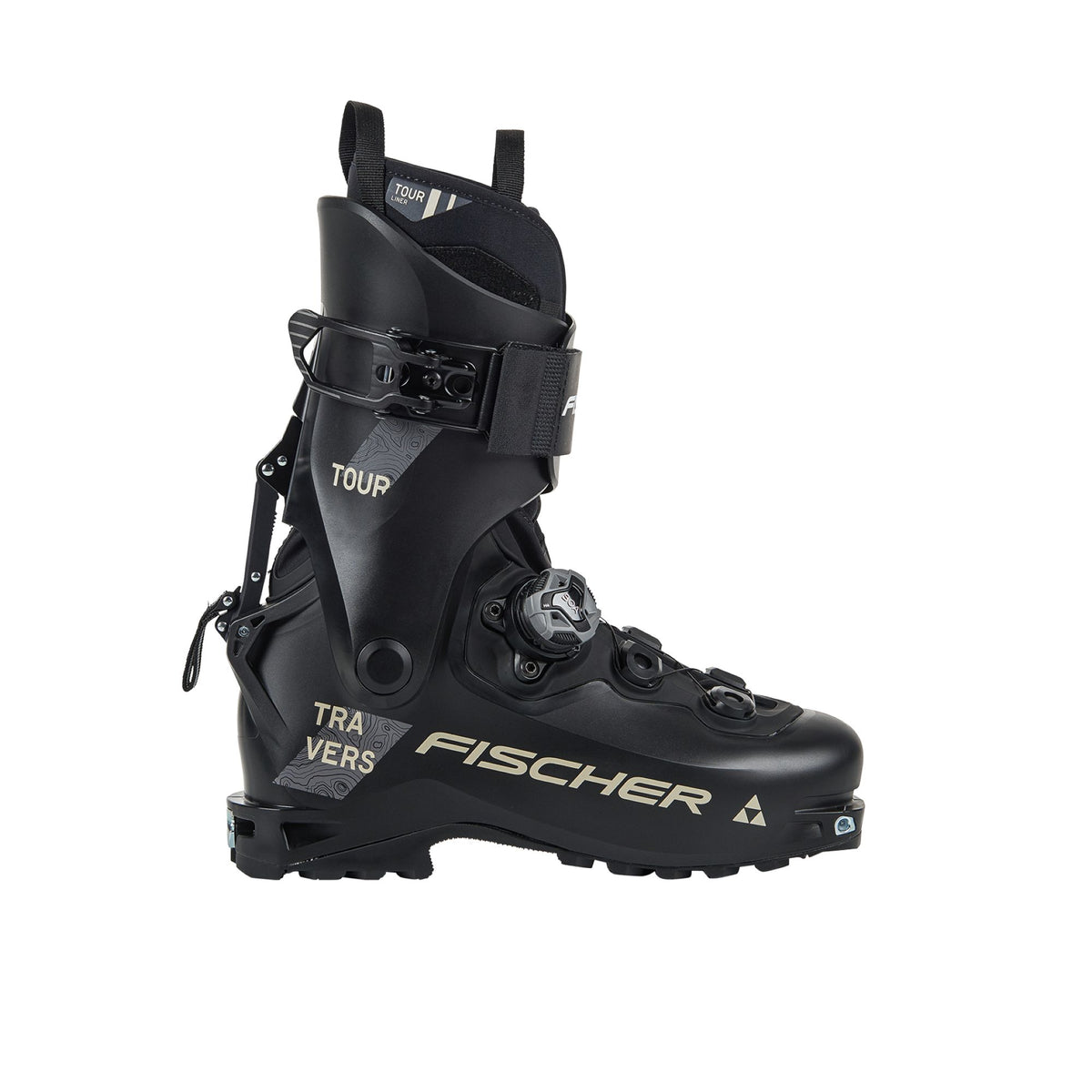 Travers Tour Black/Black