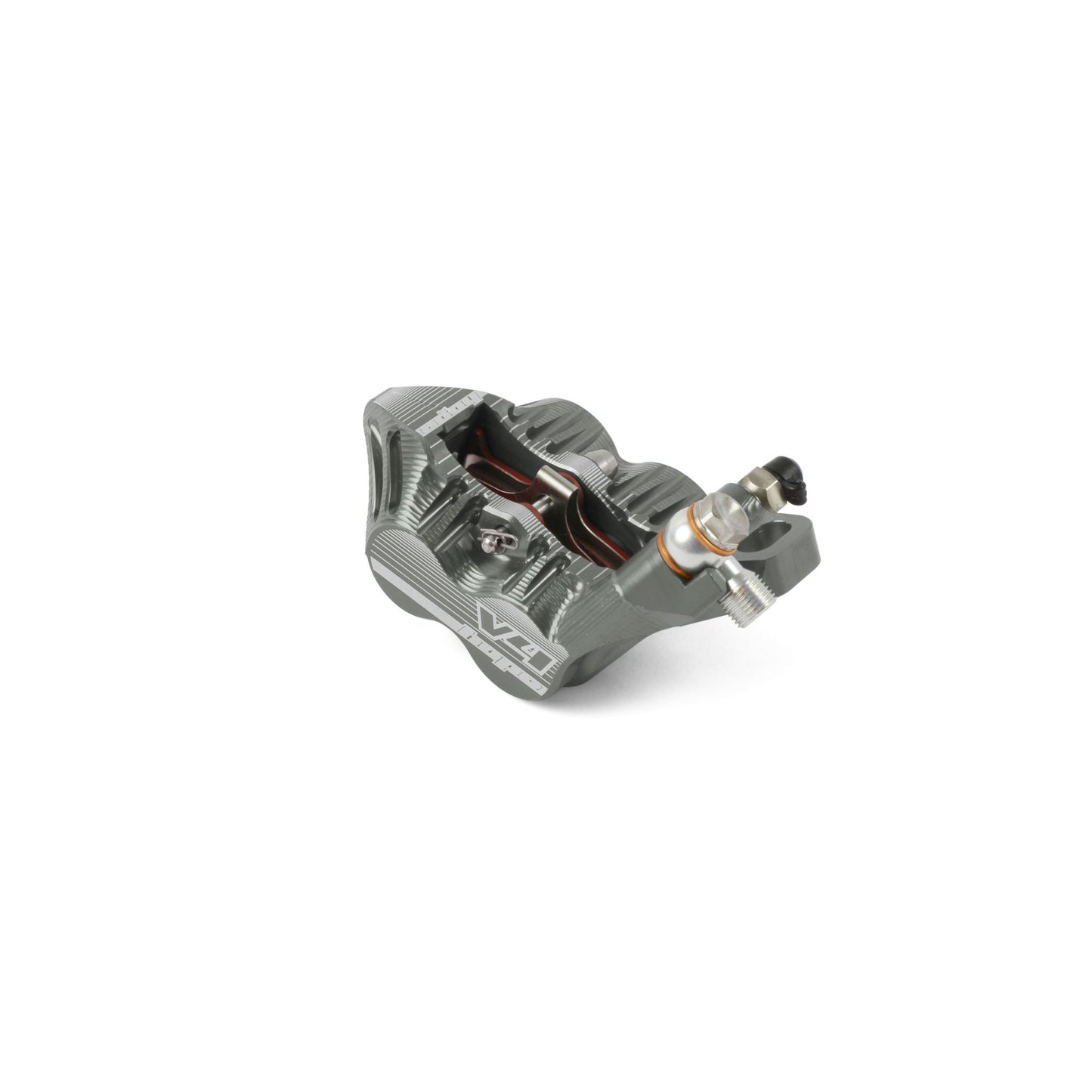 Hope Part Brake V4 Caliper Complete Smoke