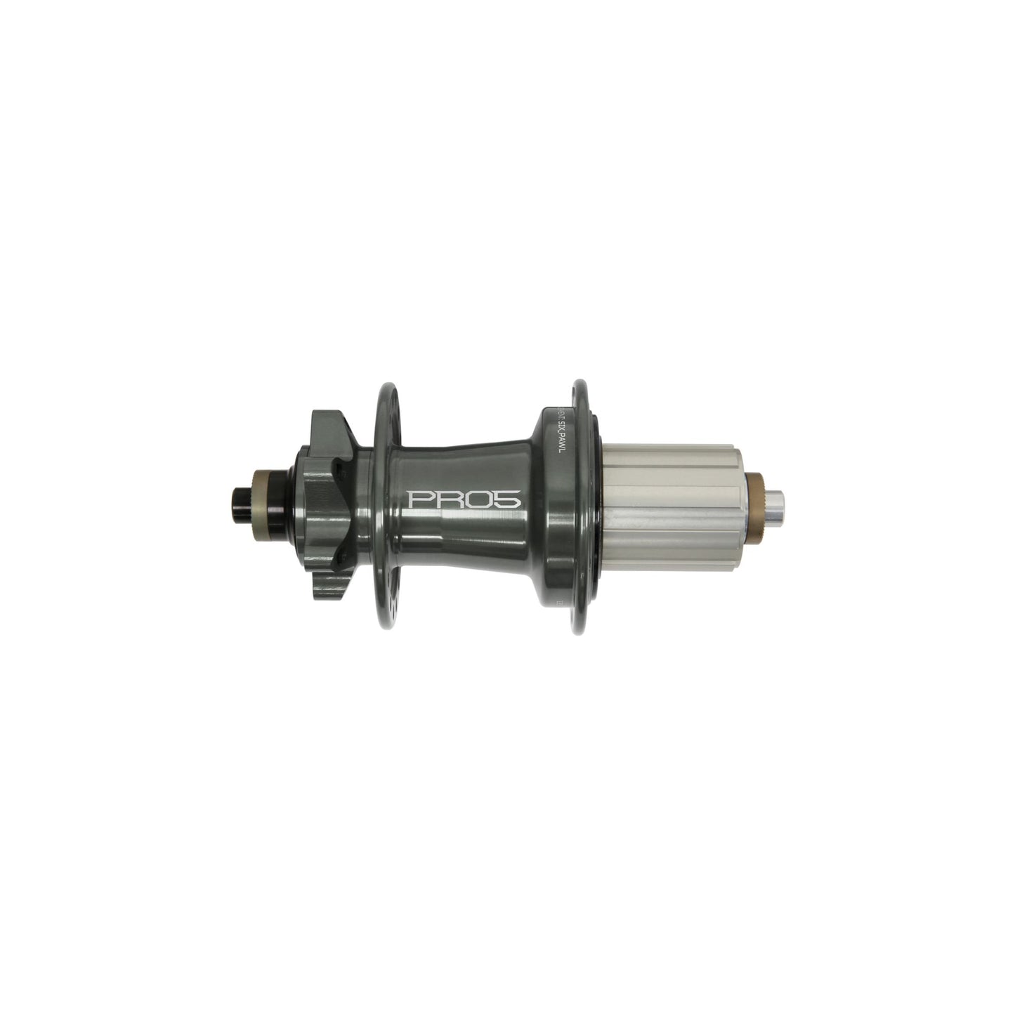Hope Hub Rear Pro 5 24H 135mm x QR HG Steel Smoke