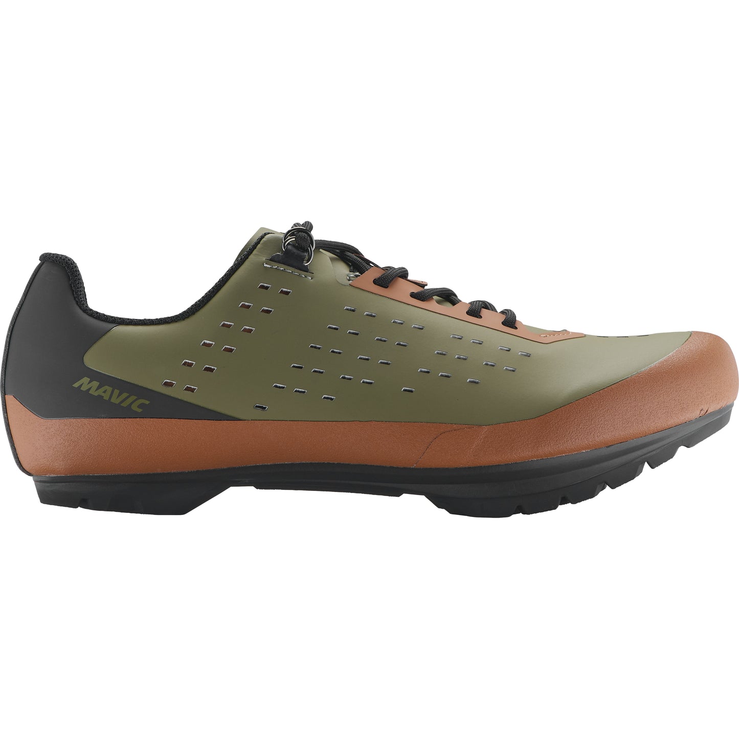 Mavic - souliers de gravelle Allroad SL - Olive brûlée - Noir-Adobe