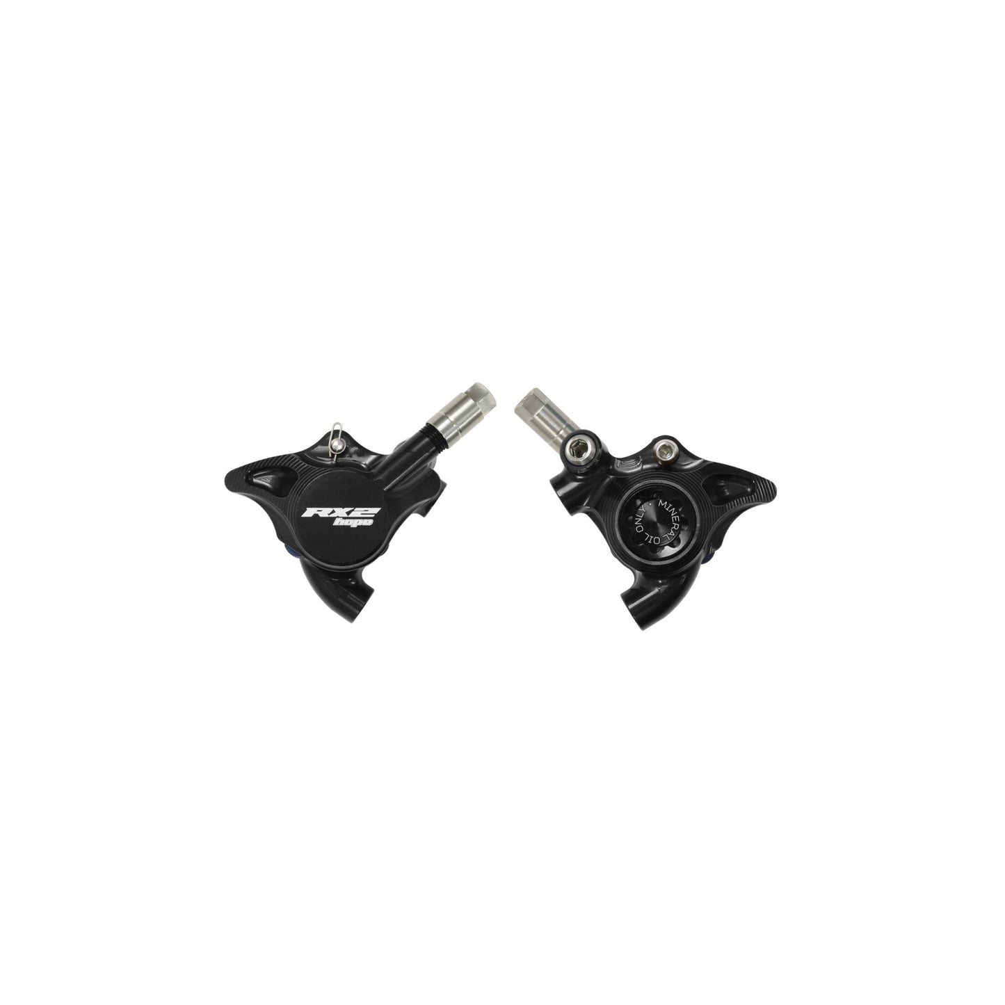 Hope Brake RX2 Caliper Complete-FM STD-MIN BLACK