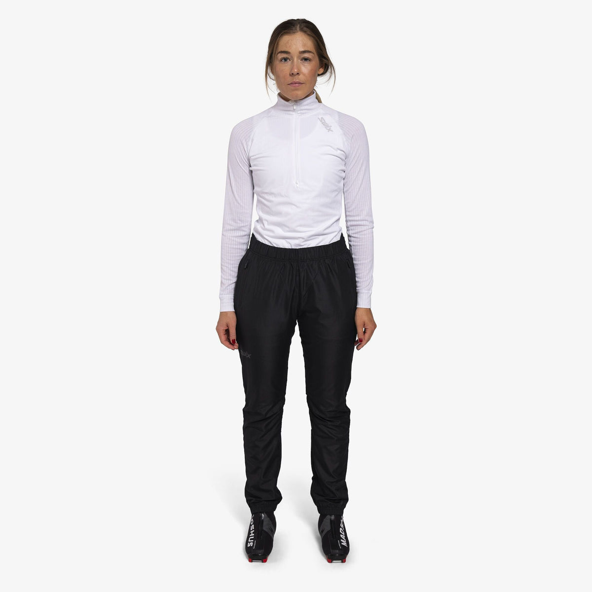 Infinity - Pantalon hybride coupe-vent à glissière complète pour femmes