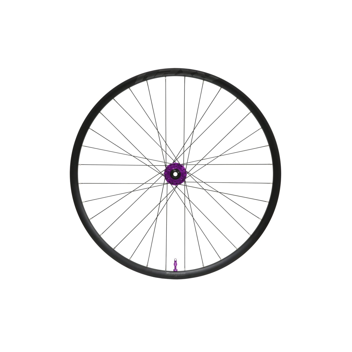 Hope Wheel Front RX24 Pro 5 28H 100mm x QR Purple