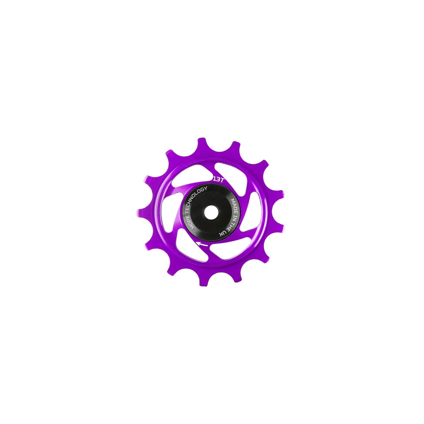 Hope Part 13T Jockey Wheel Purple