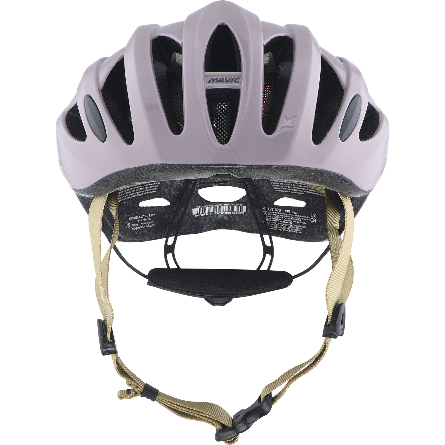 Mavic - casque de route Aksium Elite - Brume des mers