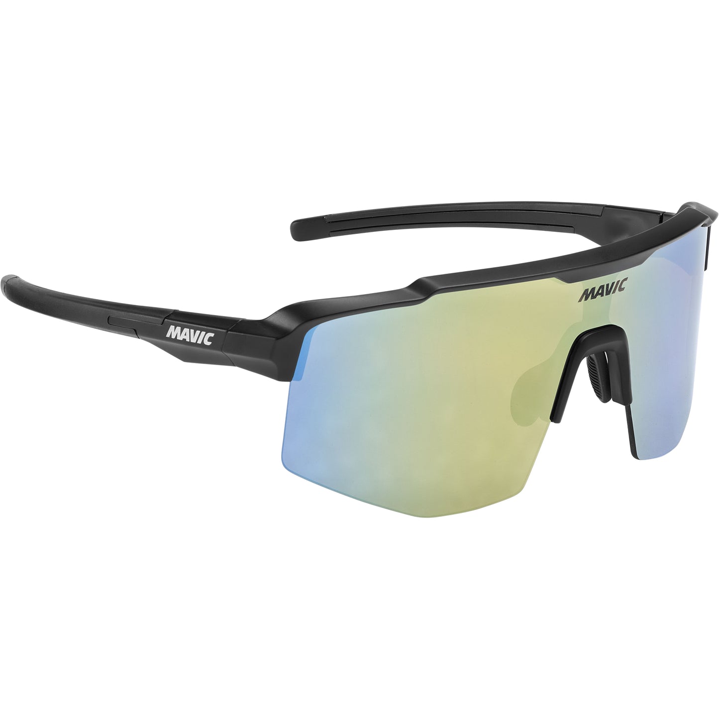Mavic - lunettes MVS Shield - Noir-Or-Bleu