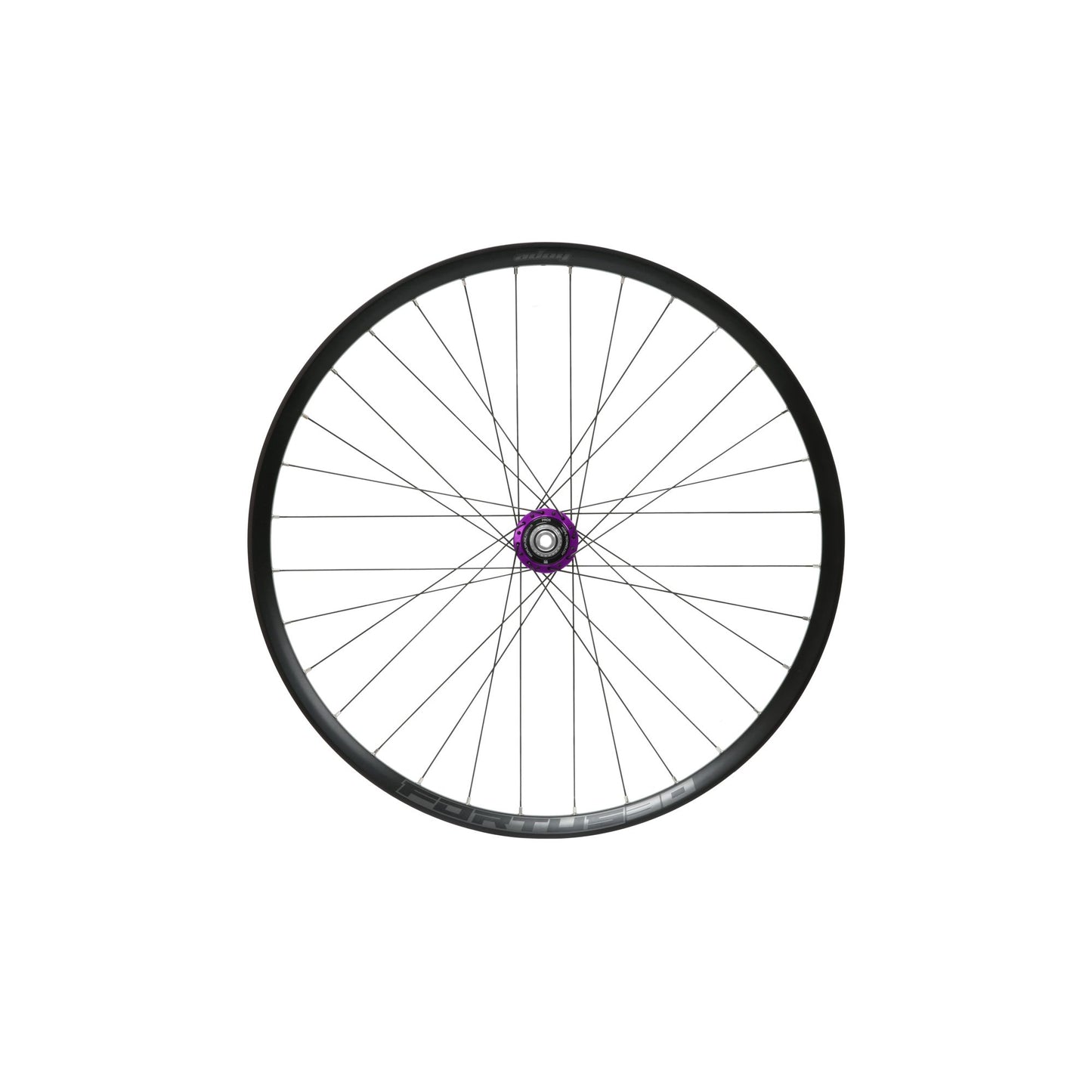 Hope Wheel Rear 27.5 Fortus 30W Pro 5 C-Lock 148mm MS Steel Purple