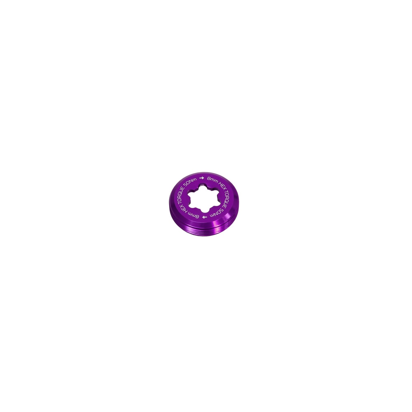 Hope Part Crankset E Bike Captive Nut Purple
