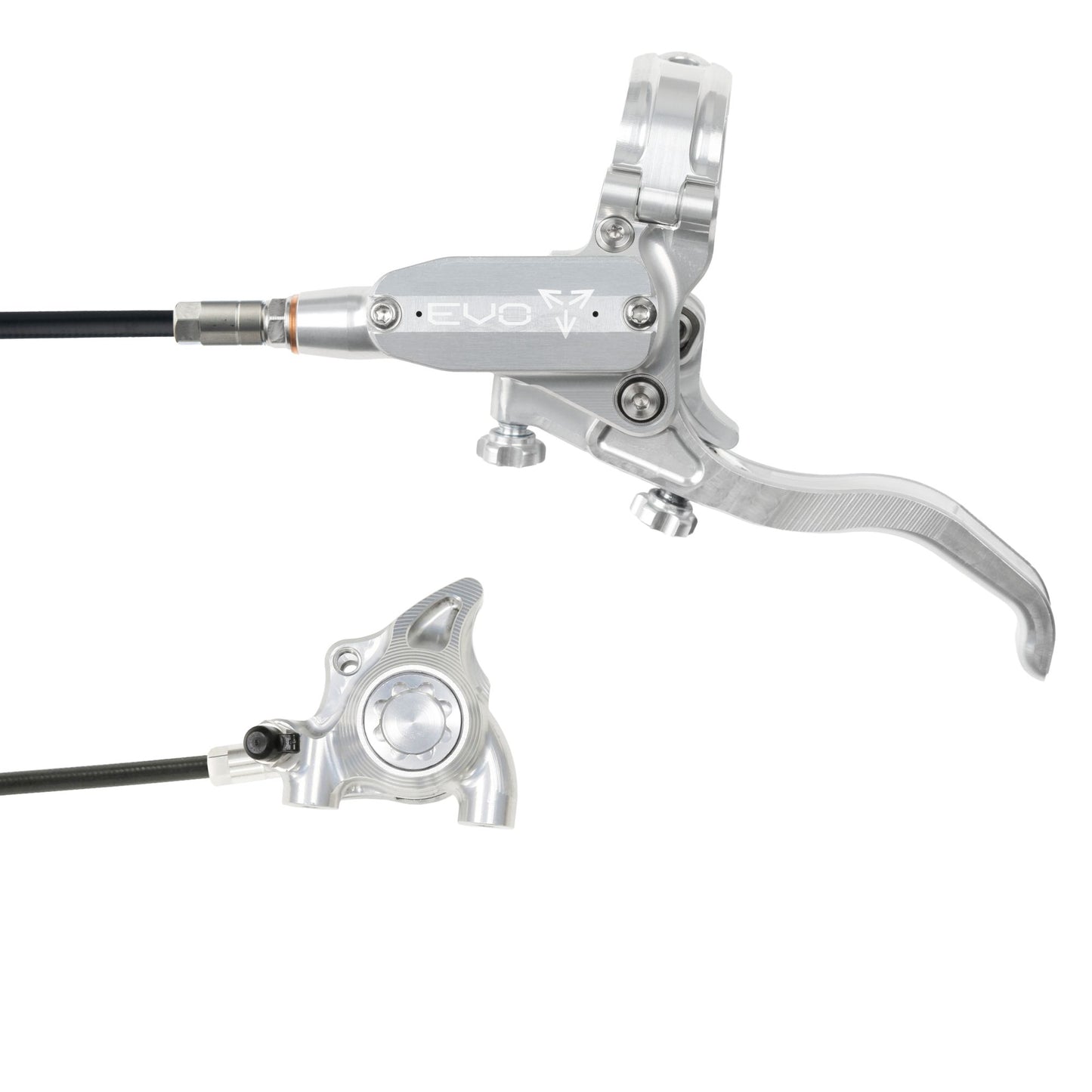 Hope Brake Evo X2 FM No Rotor LH- Silver/Silver