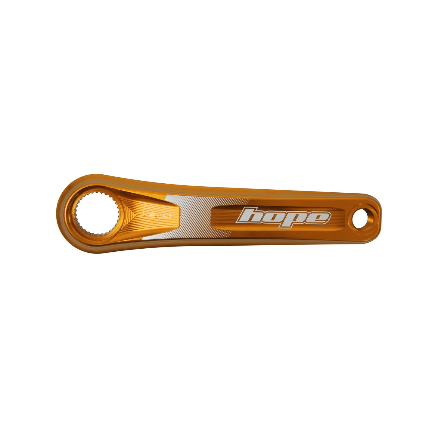 Hope Part Crankarm EVO Drive Side 155mm Orange