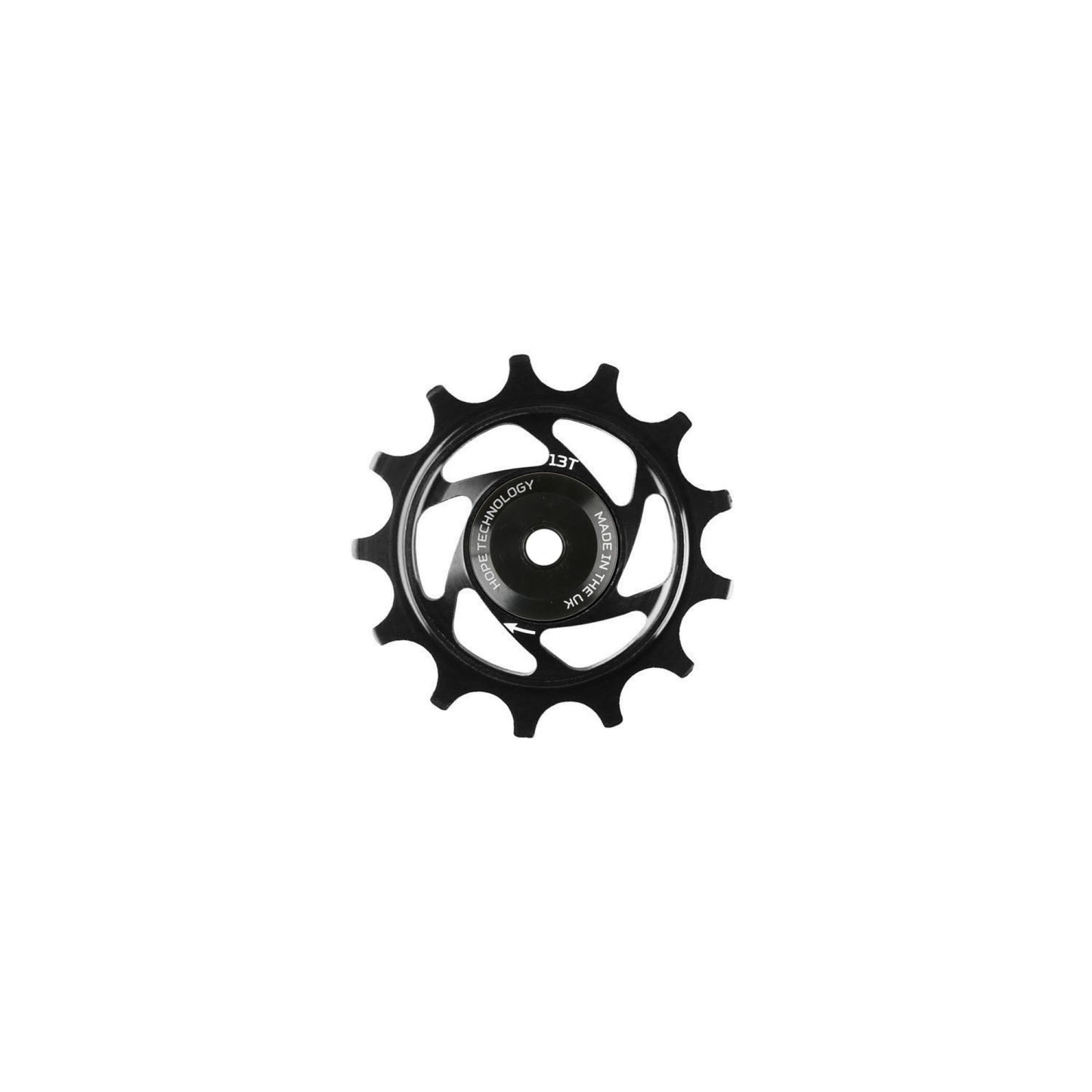 Hope Part 13T Jockey Wheel Black