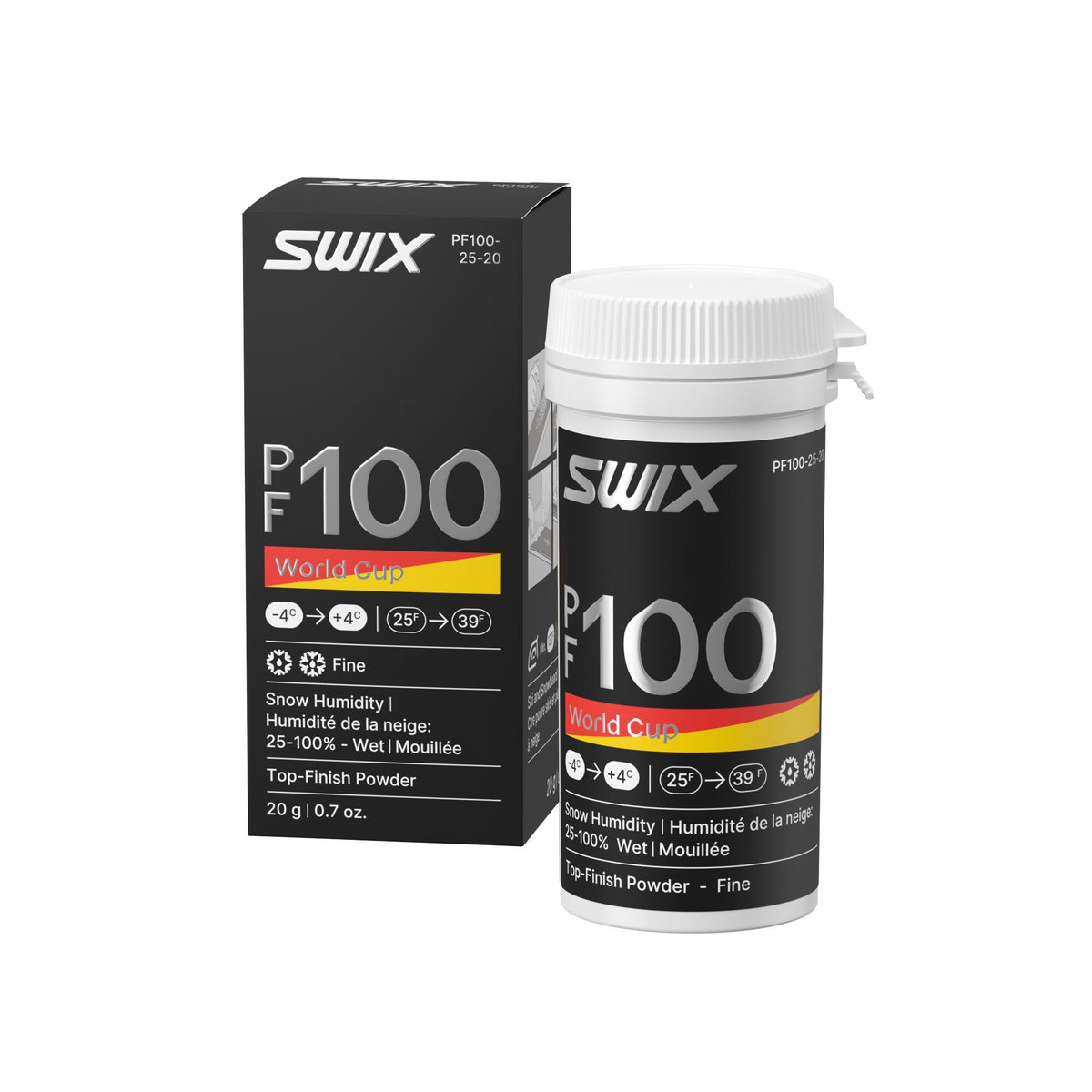 "PF100 WC Powder Fine Wet, 20g"