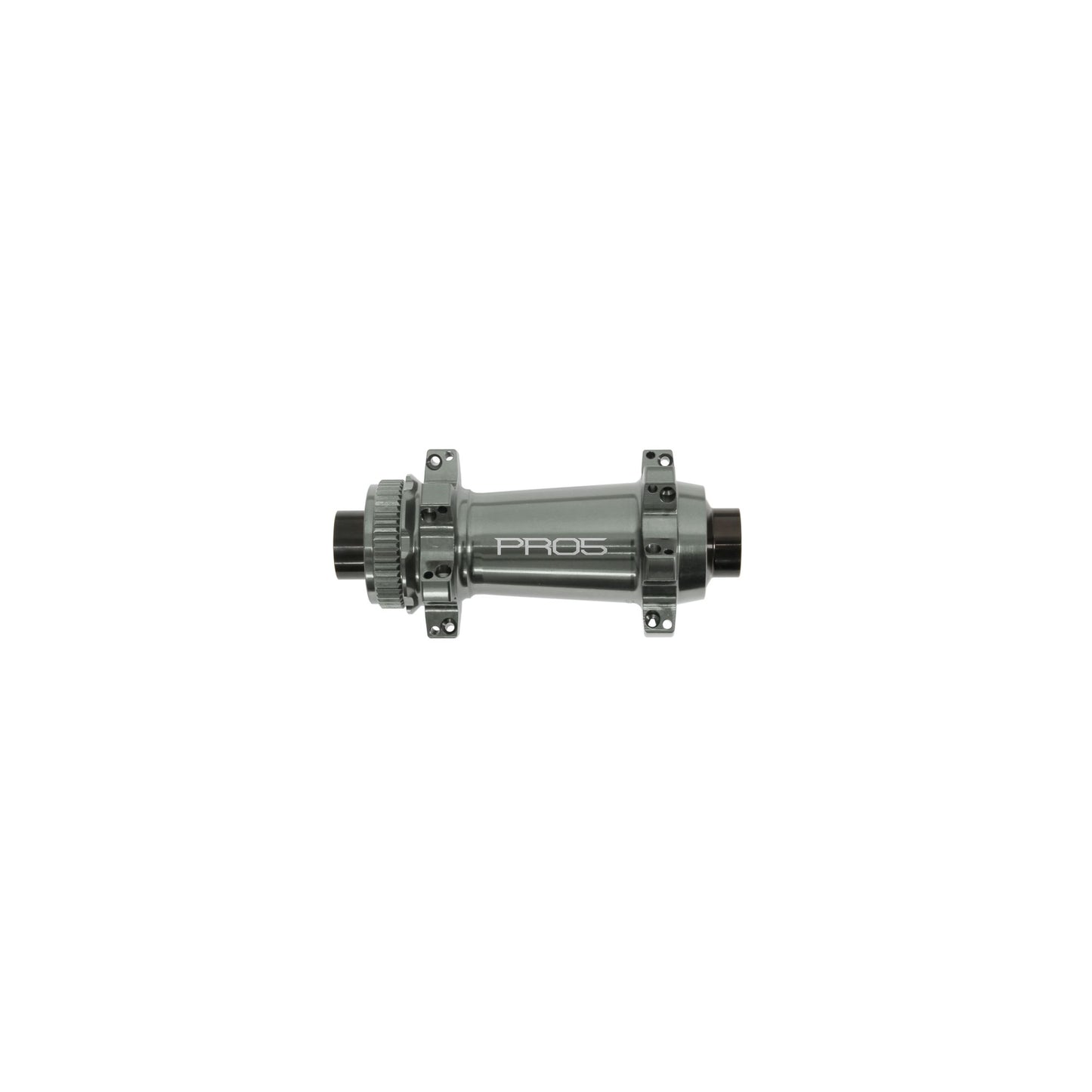 Hope Hub Front Pro 5 S-Pull C-Lock 24H 110mm x 12mm Smoke