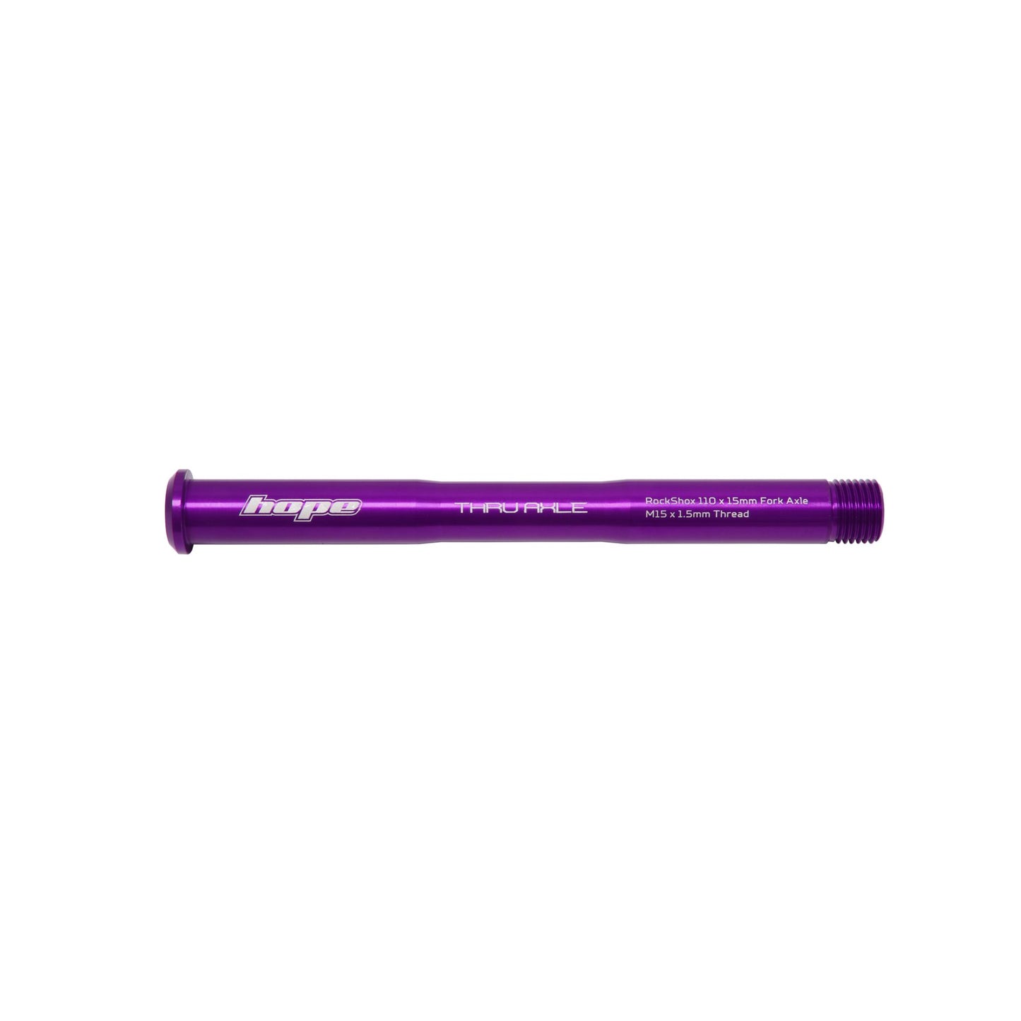 Hope Part Thru Axle Front Rockshox Purple