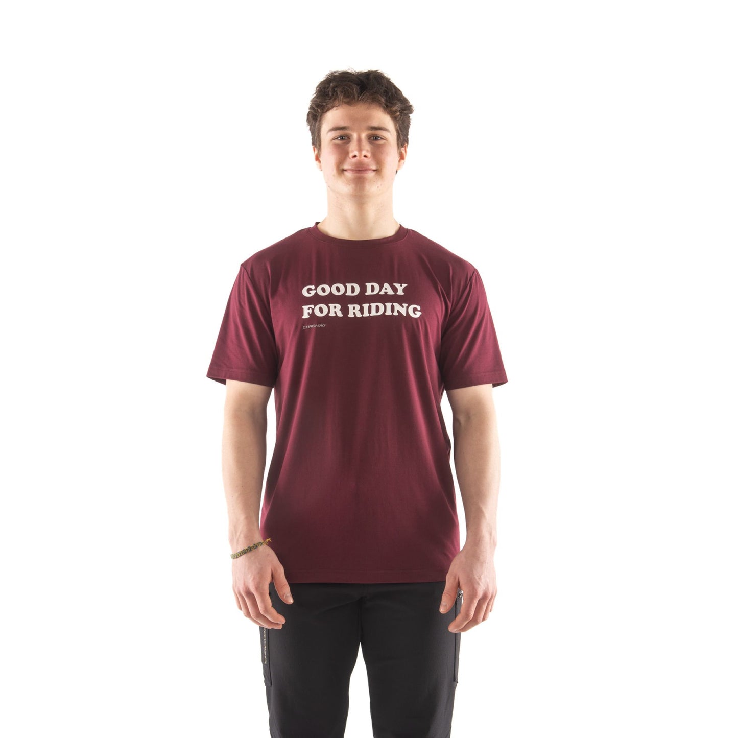 CHROMAG APPAREL RITUAL TECH TEE MEN'S- GOOD DAY WINDSOR