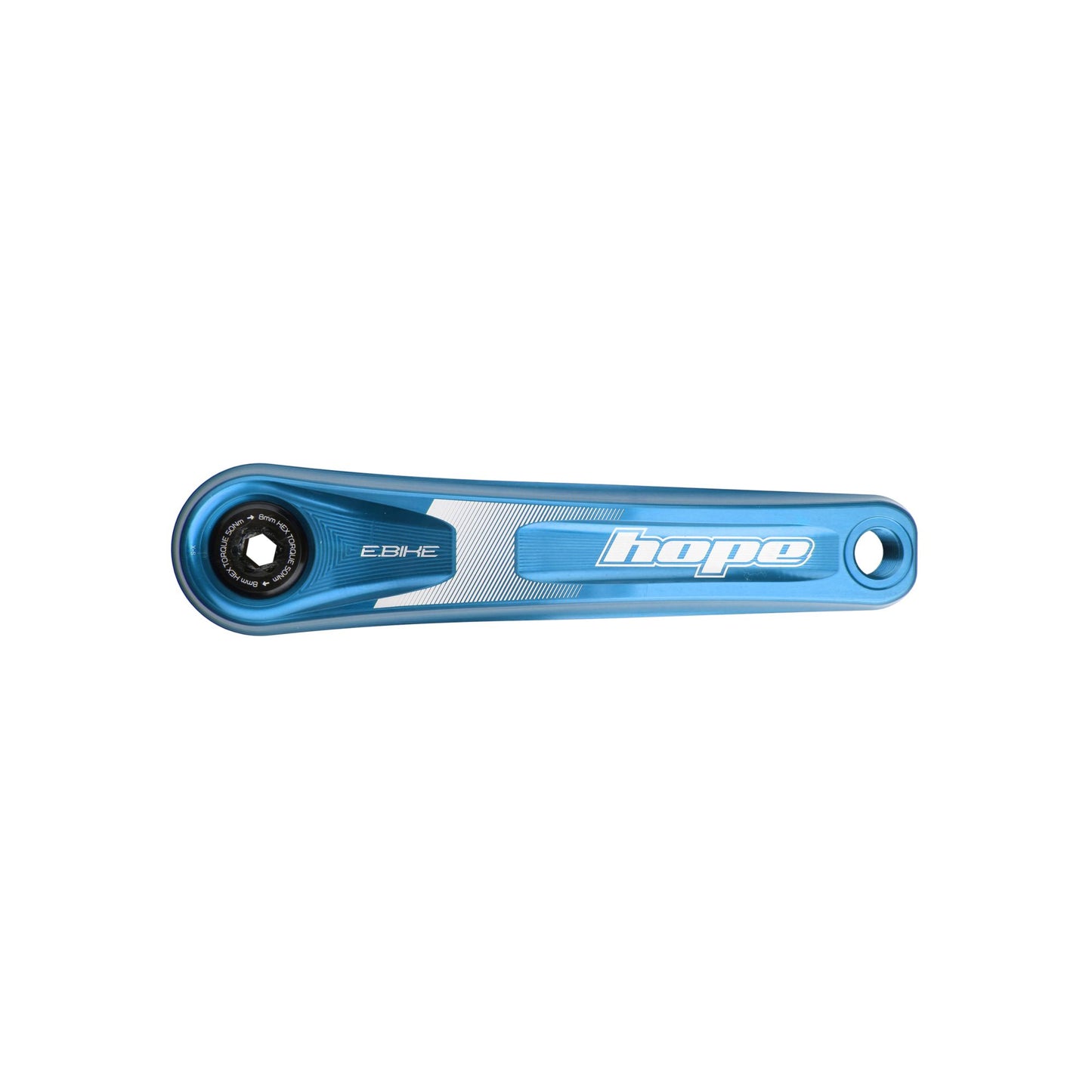 Hope Part Crankarm E Bike Drive Side Standard 155MM Blue