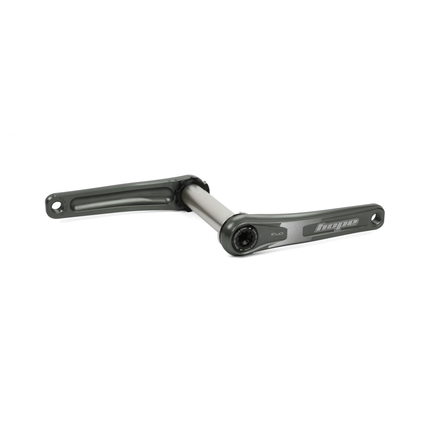 Hope Crankset EVO No Spider 100mm Fat 165mm Smoke