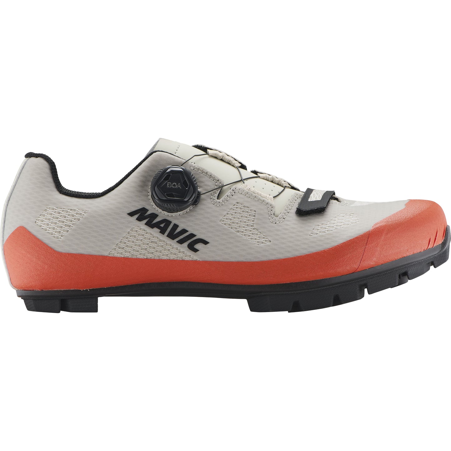 Mavic - souliers de vélo de montagne Crossmax SL II - Argent bouleau - Orange pimenté - Noir