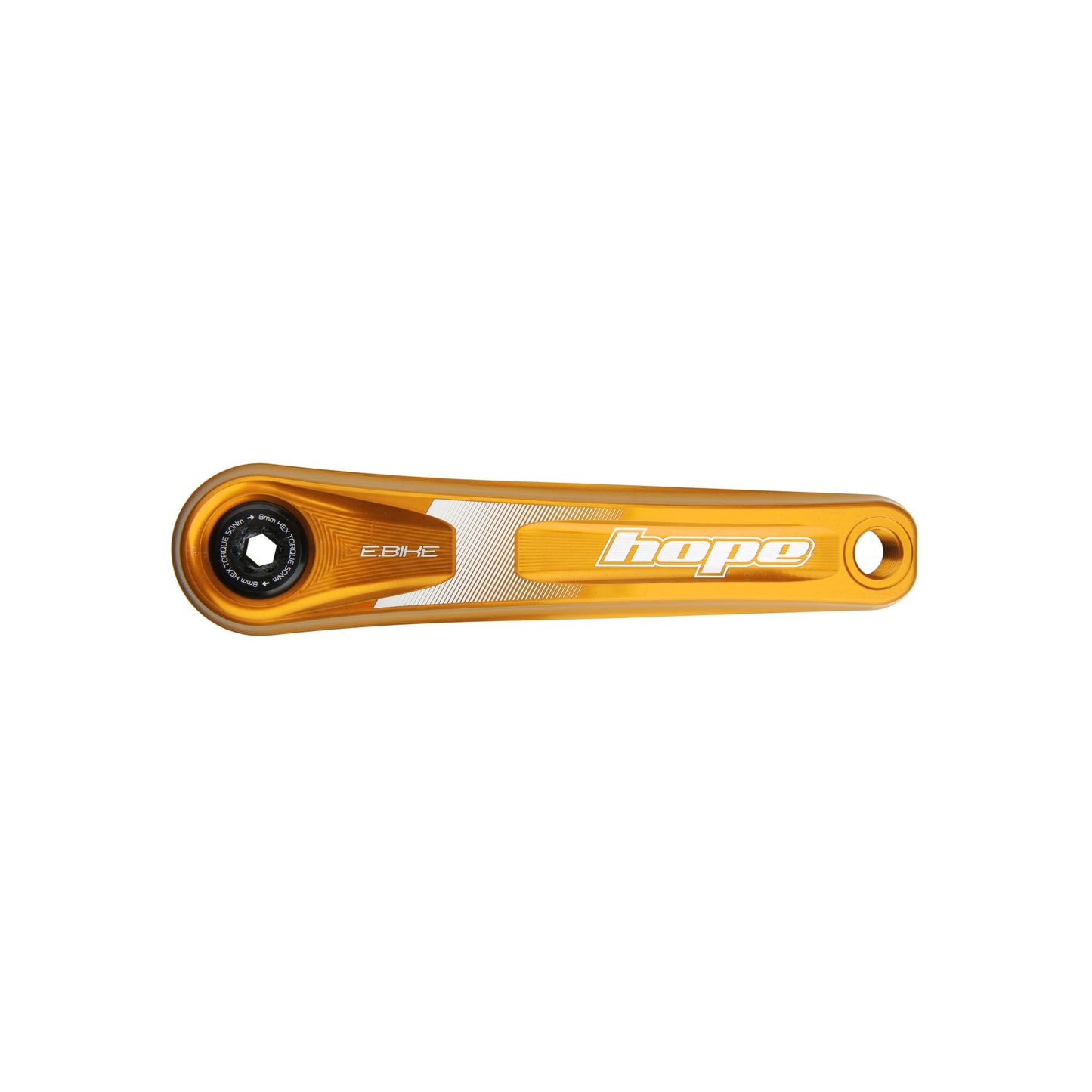 Hope Part Crankarm E Bike Drive Side Standard 165MM Orange