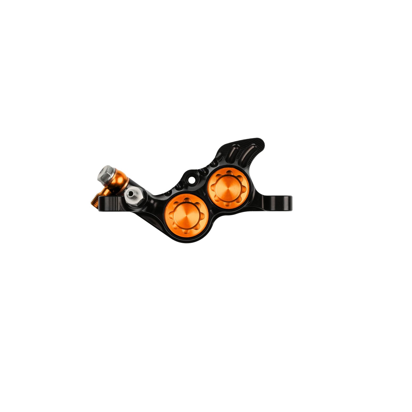 Hope Part Brake TR4 Caliper Complete- Black/Orange