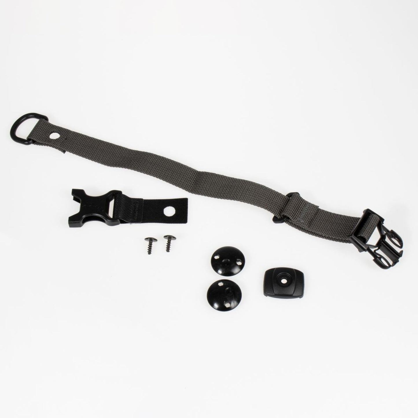 ORTLIEB PART AUXILIARY LOCK X-STEALTH FOR QL2.1, GRAY