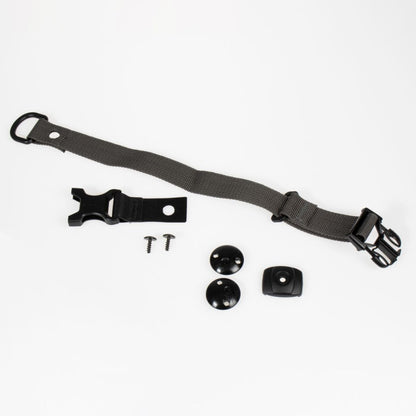 ORTLIEB PART AUXILIARY LOCK X-STEALTH FOR QL2.1, GRAY