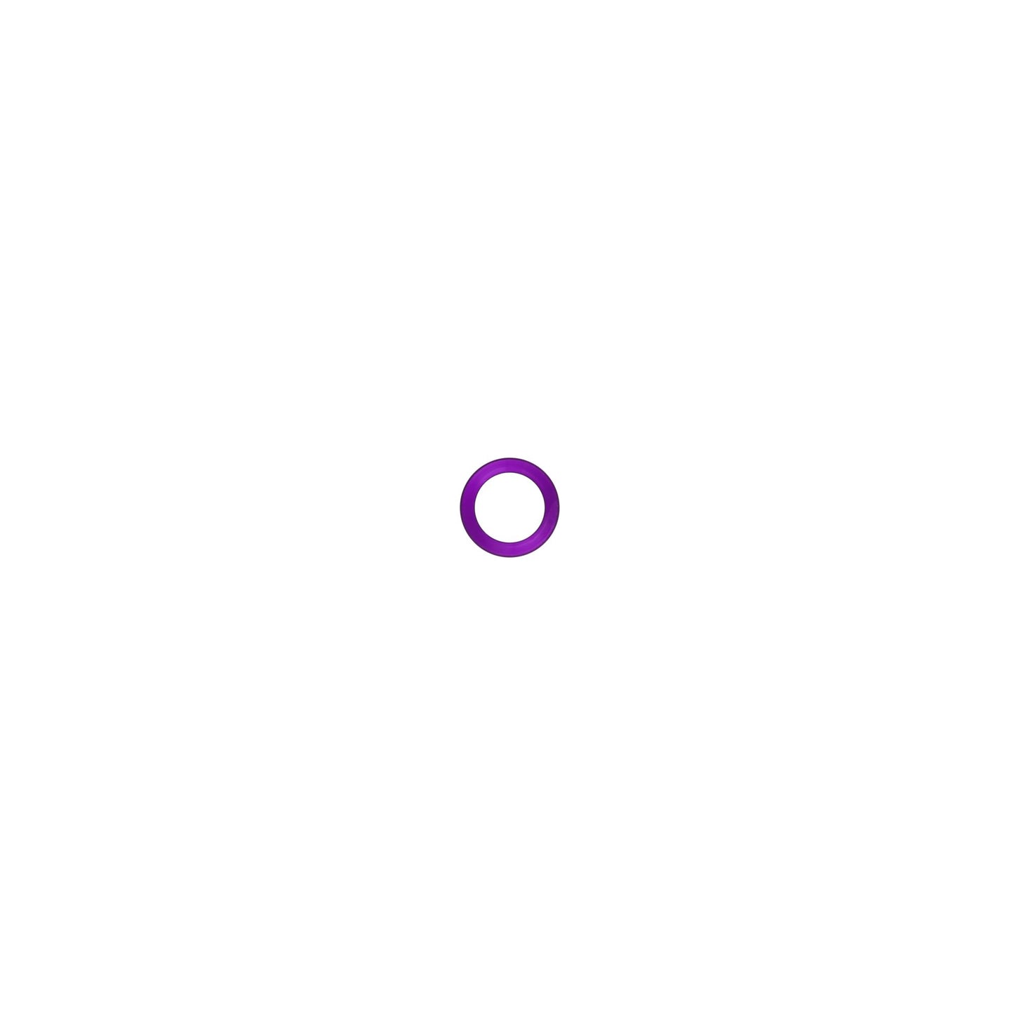 Hope Part Carbon Crank Pedal End Washer- Purple