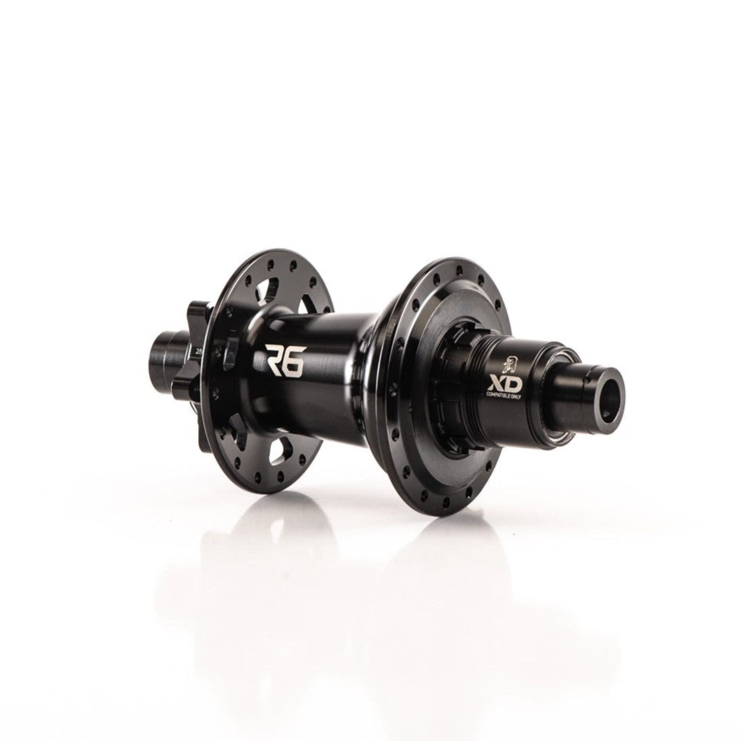 Chromag Hub R6 Rear HG 148X12mm- Black