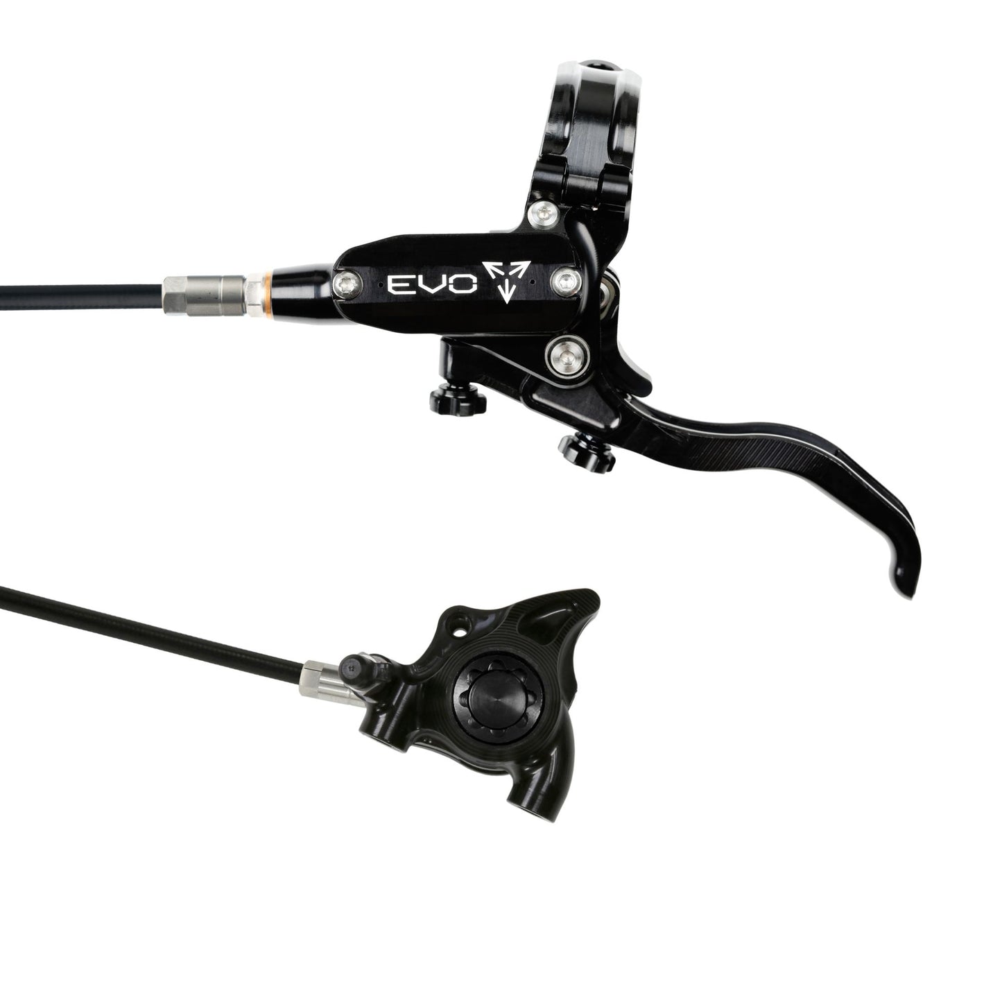 Hope Brake Evo X2 FM No Rotor RH- Black/Black