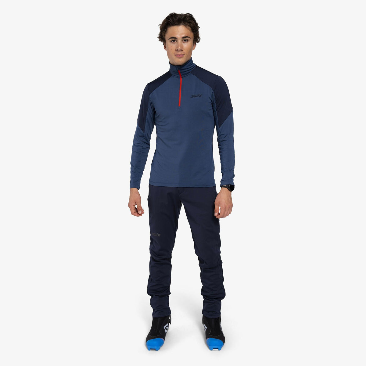 Infinity - Couche intermédiaire légère demi-glissière pour hommes