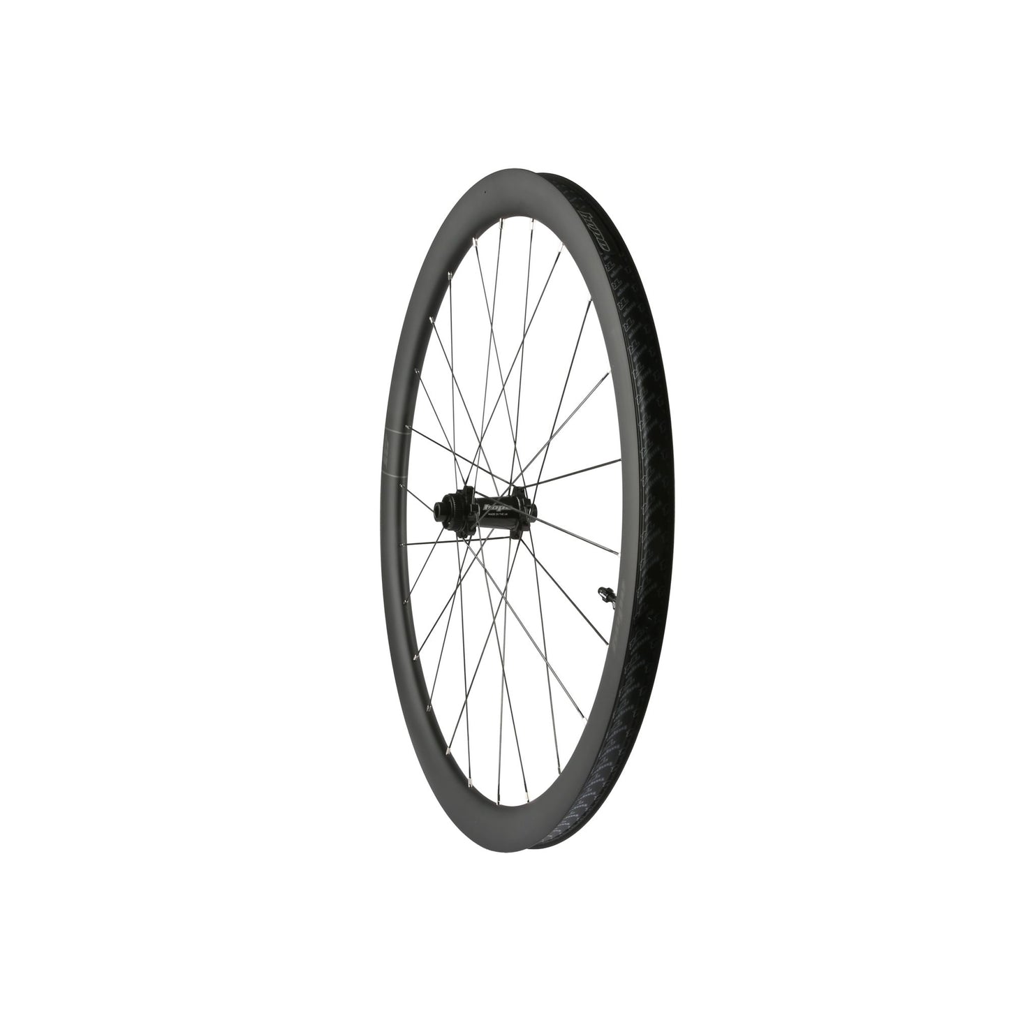 Hope Wheel Front S-Pull RX40 Carbon P5 C-Lock Black