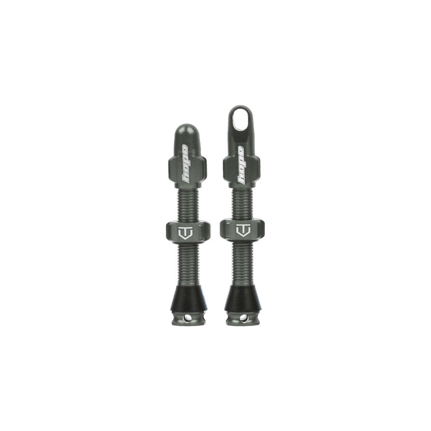 Hope Part Wheel Tubeless Valve Pair 40mm Smoke