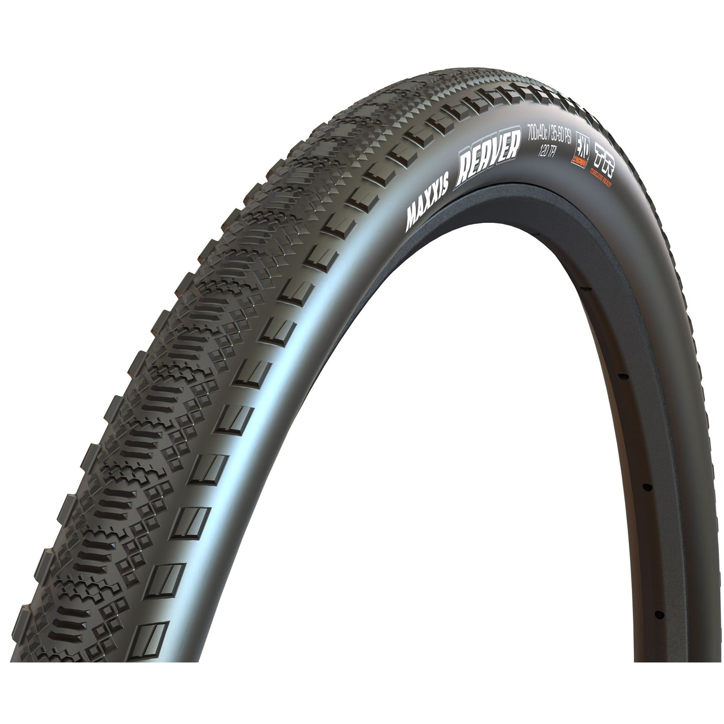 Maxxis Tire Gravelle Reaver 700X40C F120 Exo TR