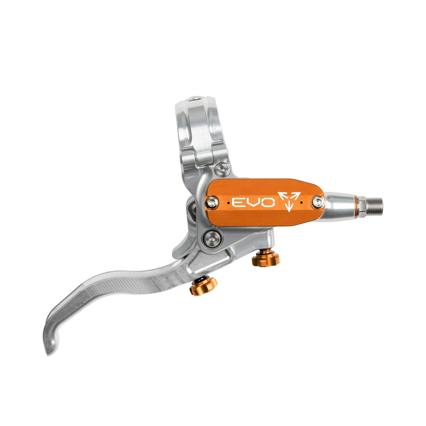 Hope Part Brake Evo Master Cylinder Complete LH- Silver/Orange