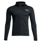 Tista Grid - Men's Hooded Full-Zip Midlayer Top