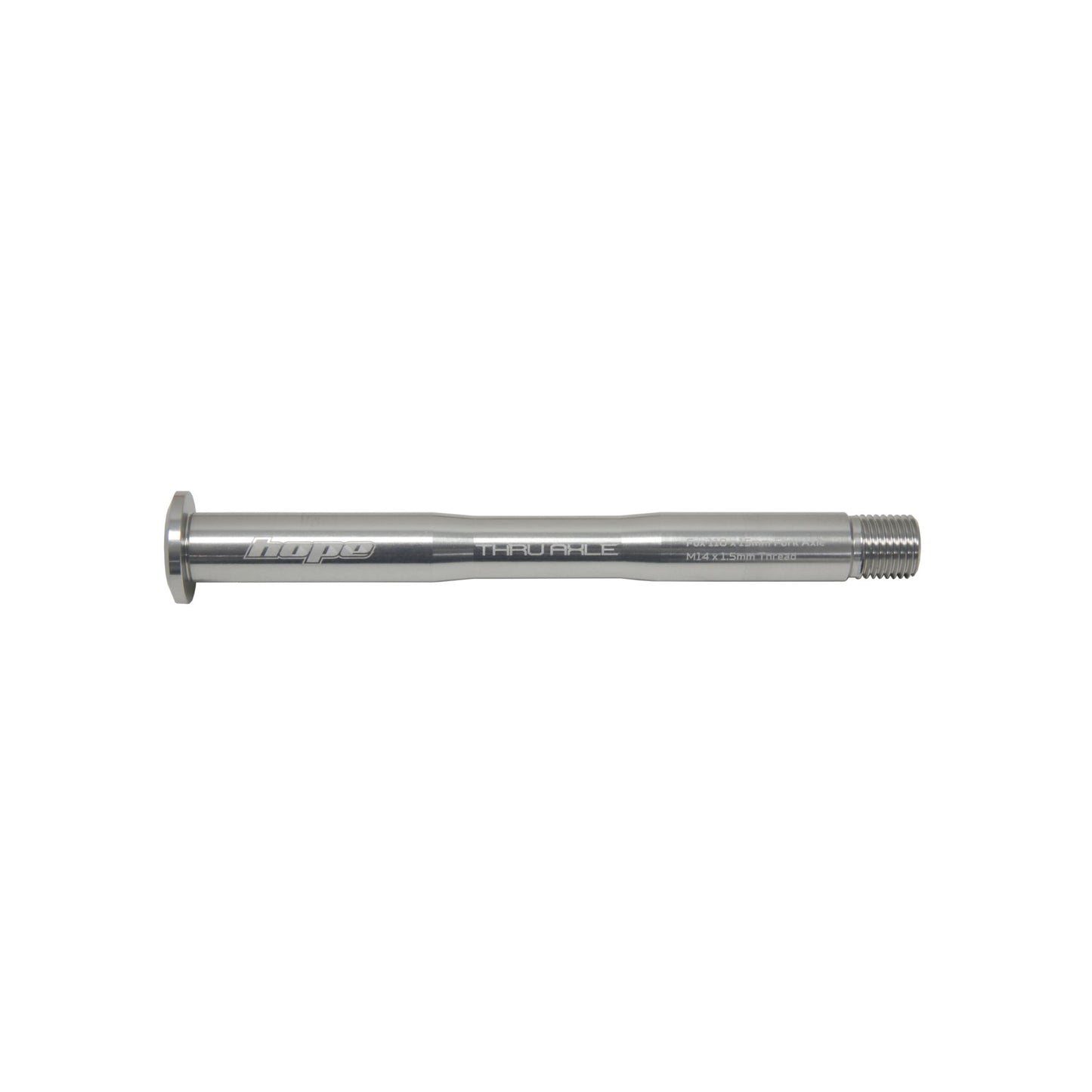 Hope Part Thru Axle Front Fox Silver