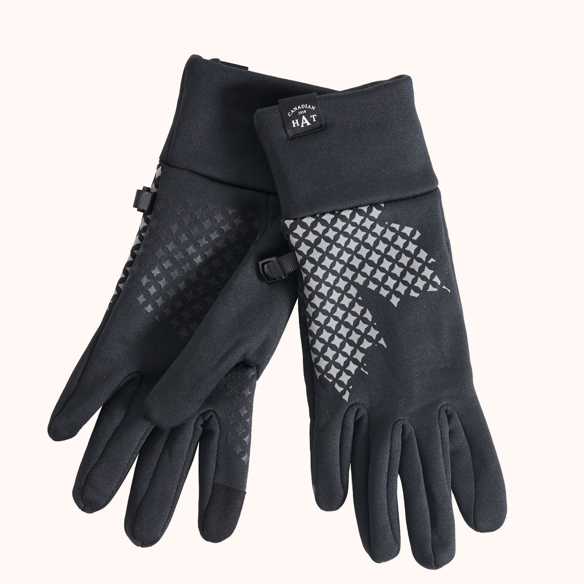 GILL-ONE SIDE BRUSHED FLEECE GLOVES