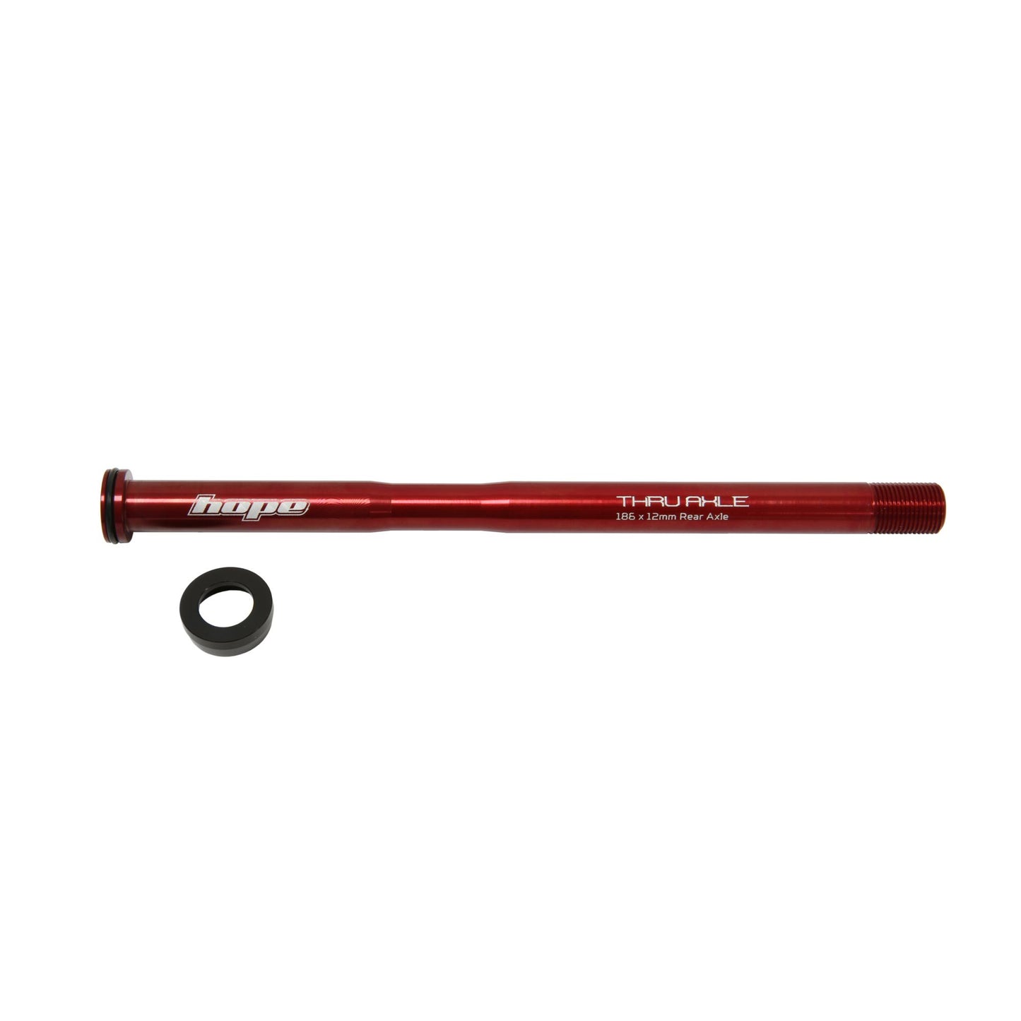 Hope Part Thru Axle Rear 186 Red