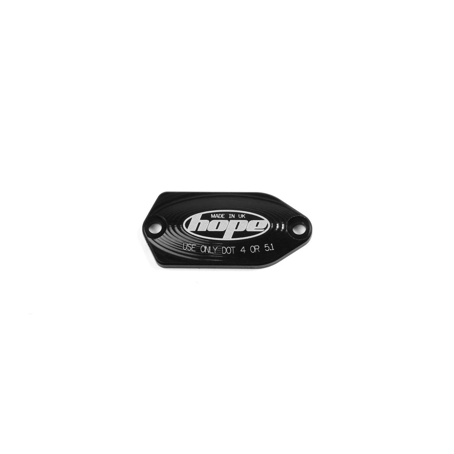 Hope Part Brake Race Master Cylinder Lid Black