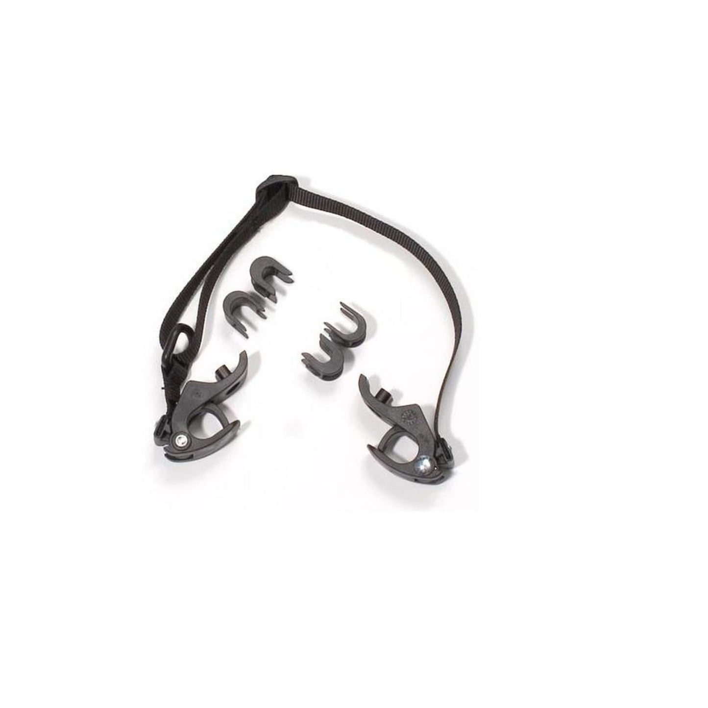 ORTLIEB PART PANNIER QL1 HOOKS WITH HANDLE 16MM WITH INSERTS 8MM, 11MM MODEL FROM 93 PAIR