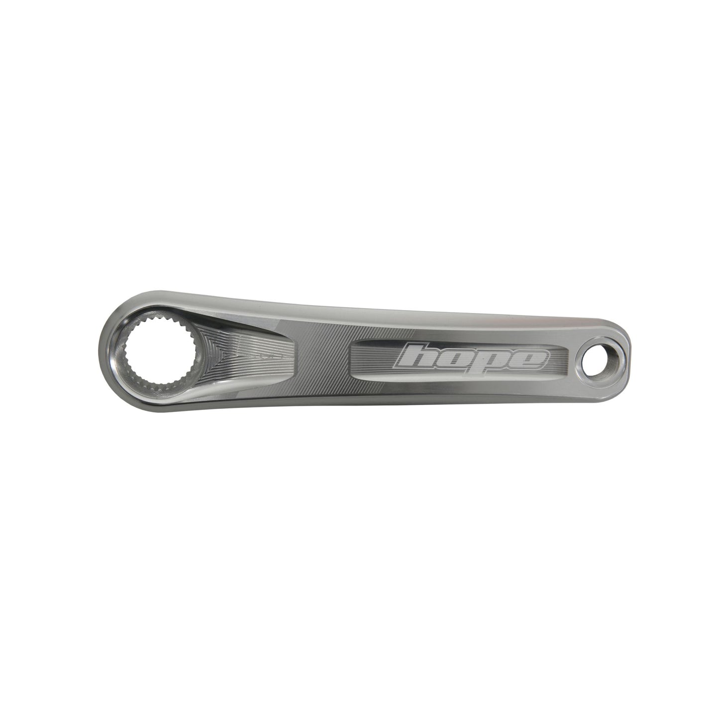 Hope Part Crankarm EVO Non Drive Side 165mm Silver